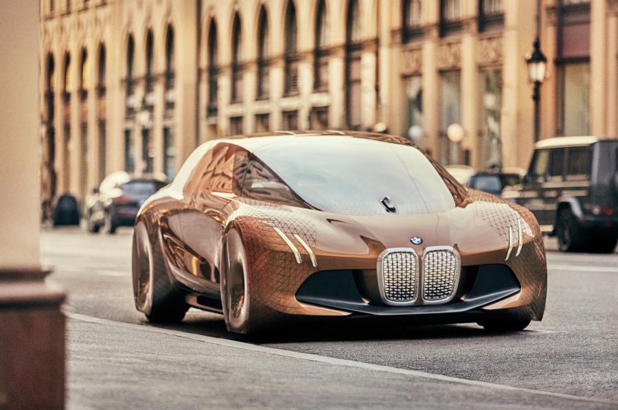  BMW Vision Next 100 2016 года  (фото 133 из 157)